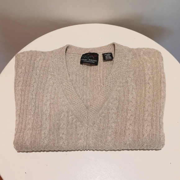 GREG NORMAN Collection V- Neck Sweater Vest - Picture 8 of 8